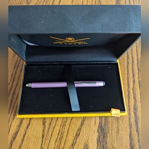 CROSS TECH3+ FROSTY PINK MULTI-FUNCTION BLACK RED BP, PENCIL &